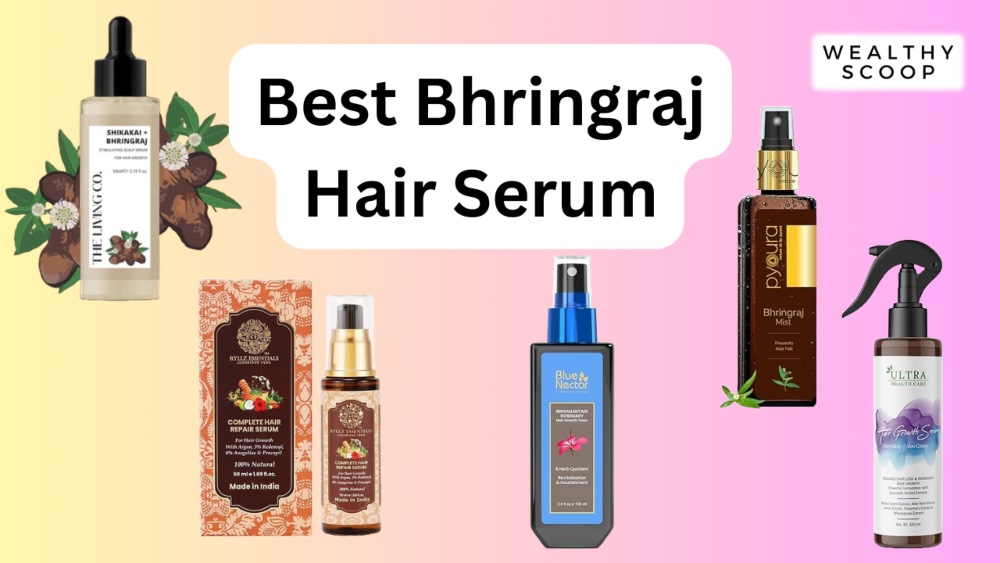 Buy Best Bhringraj Hair Serum online in India