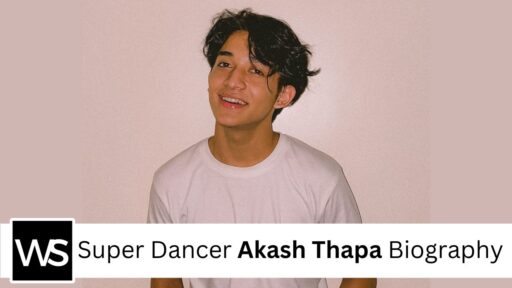 Super Dancer Akash Thapa