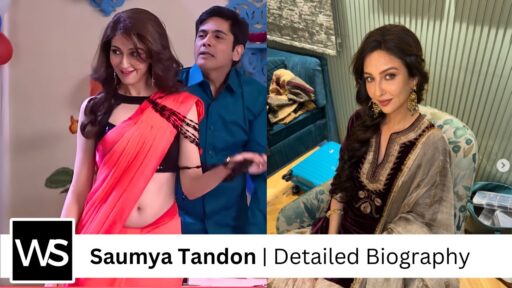 Saumya Tandon Biography